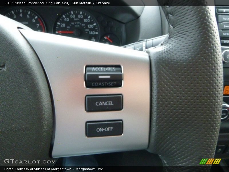 Controls of 2017 Frontier SV King Cab 4x4