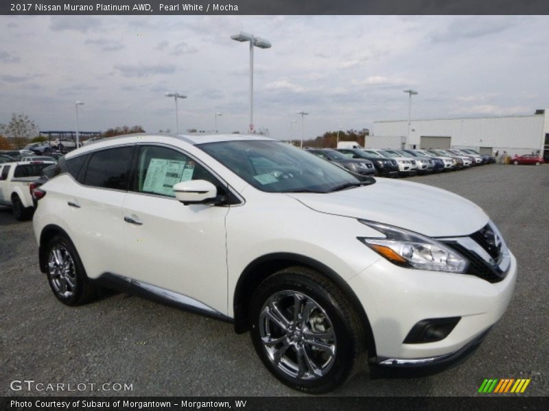 Front 3/4 View of 2017 Murano Platinum AWD