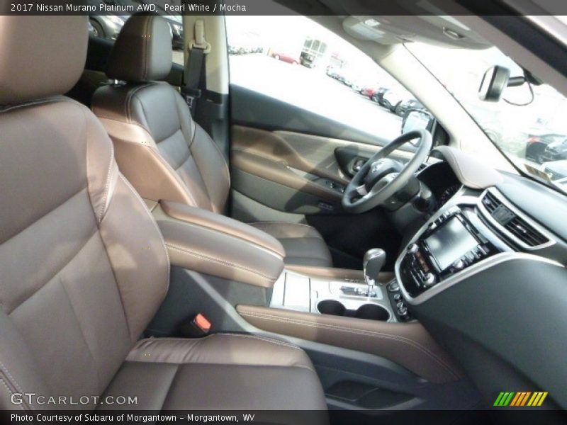  2017 Murano Platinum AWD Mocha Interior