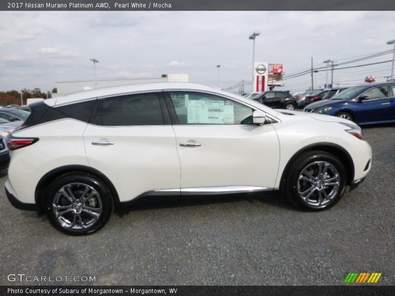  2017 Murano Platinum AWD Pearl White