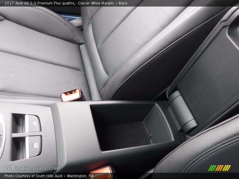 Glacier White Metallic / Black 2017 Audi A3 2.0 Premium Plus quattro