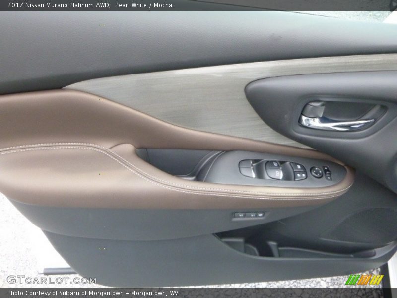 Door Panel of 2017 Murano Platinum AWD