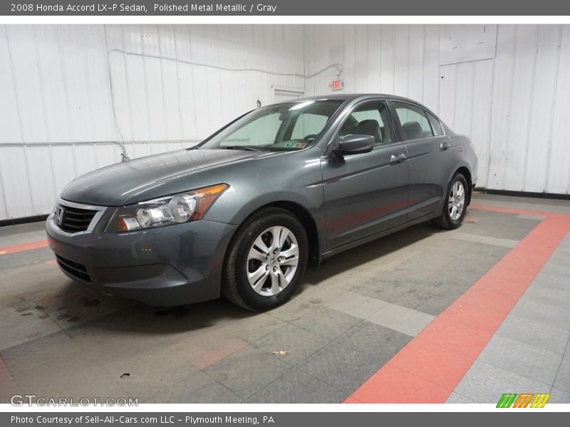 Polished Metal Metallic / Gray 2008 Honda Accord LX-P Sedan