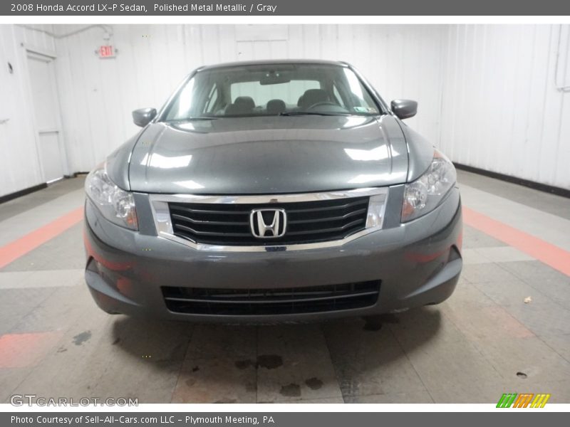 Polished Metal Metallic / Gray 2008 Honda Accord LX-P Sedan