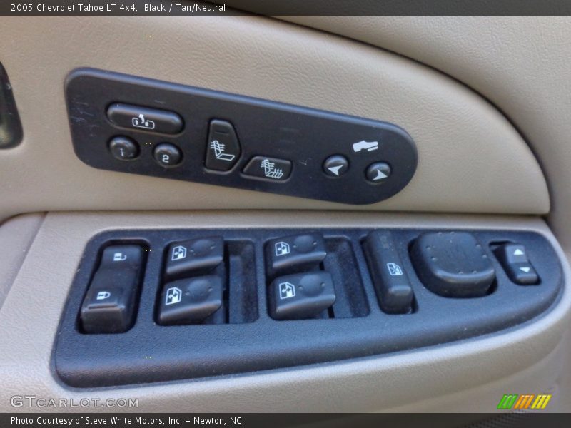 Black / Tan/Neutral 2005 Chevrolet Tahoe LT 4x4