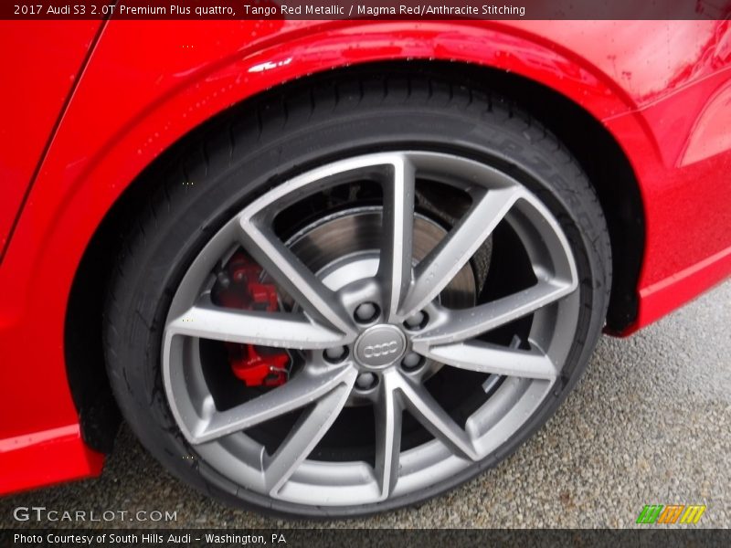  2017 S3 2.0T Premium Plus quattro Wheel