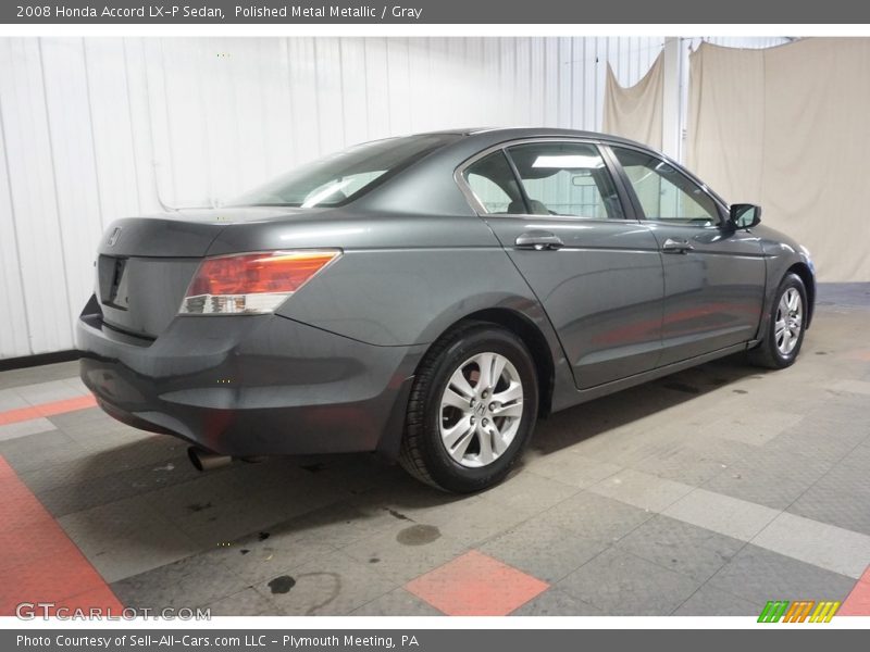 Polished Metal Metallic / Gray 2008 Honda Accord LX-P Sedan