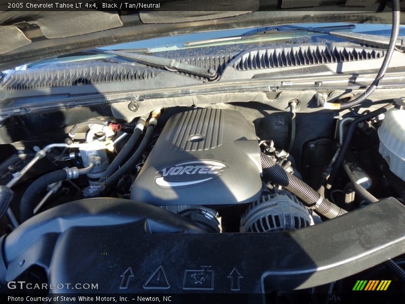 Black / Tan/Neutral 2005 Chevrolet Tahoe LT 4x4