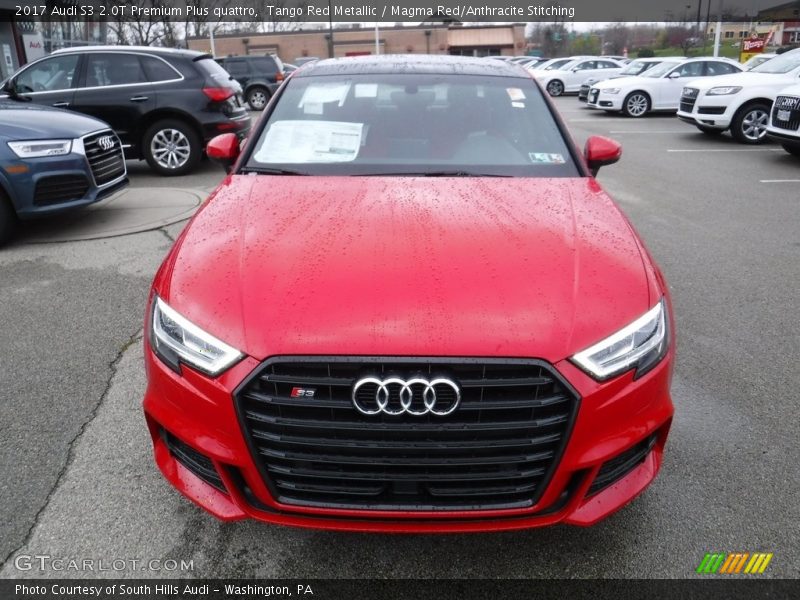  2017 S3 2.0T Premium Plus quattro Tango Red Metallic