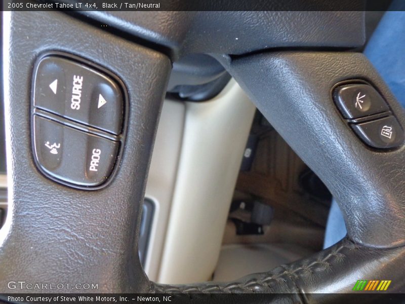 Black / Tan/Neutral 2005 Chevrolet Tahoe LT 4x4