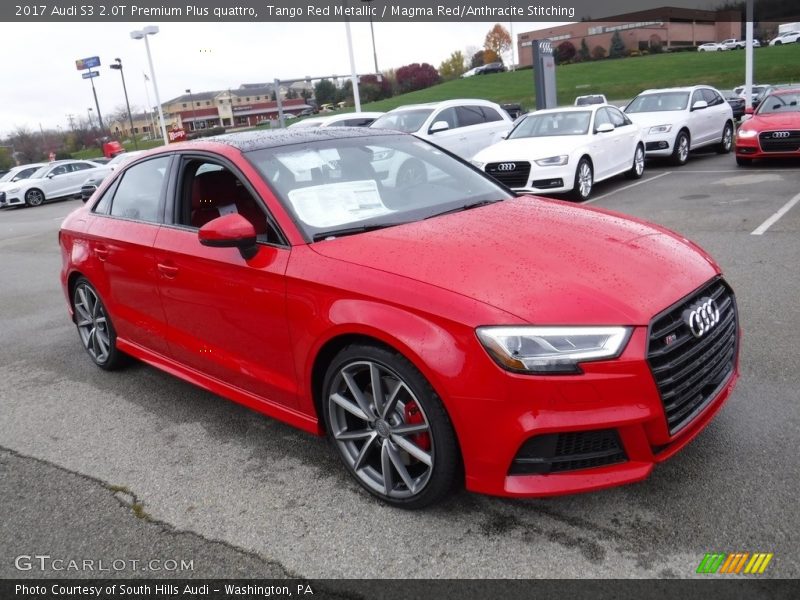 Front 3/4 View of 2017 S3 2.0T Premium Plus quattro