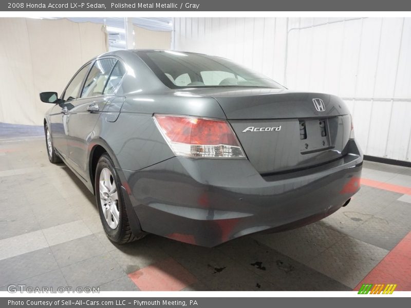 Polished Metal Metallic / Gray 2008 Honda Accord LX-P Sedan