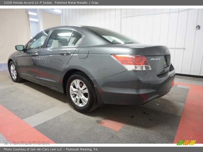 Polished Metal Metallic / Gray 2008 Honda Accord LX-P Sedan