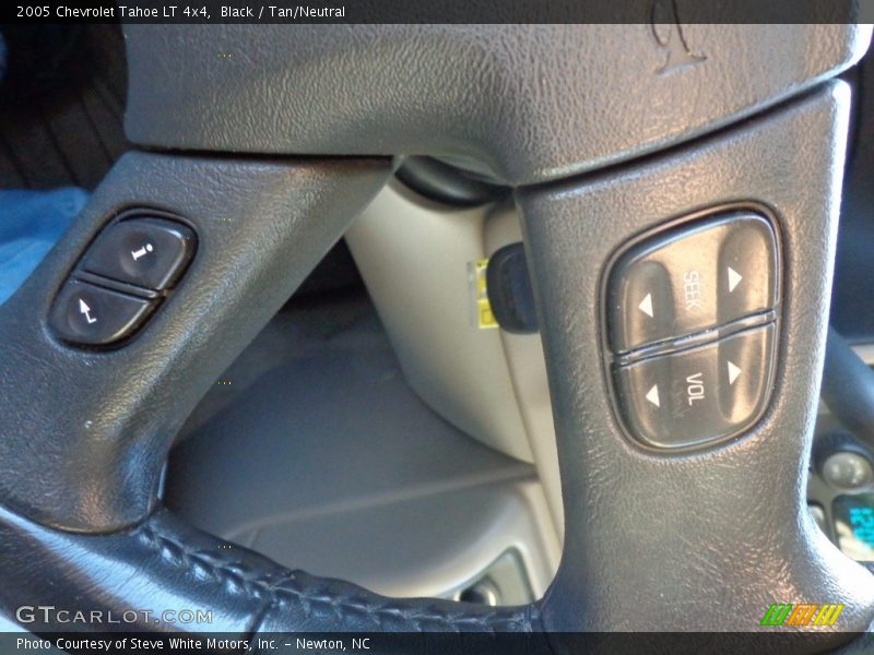 Black / Tan/Neutral 2005 Chevrolet Tahoe LT 4x4