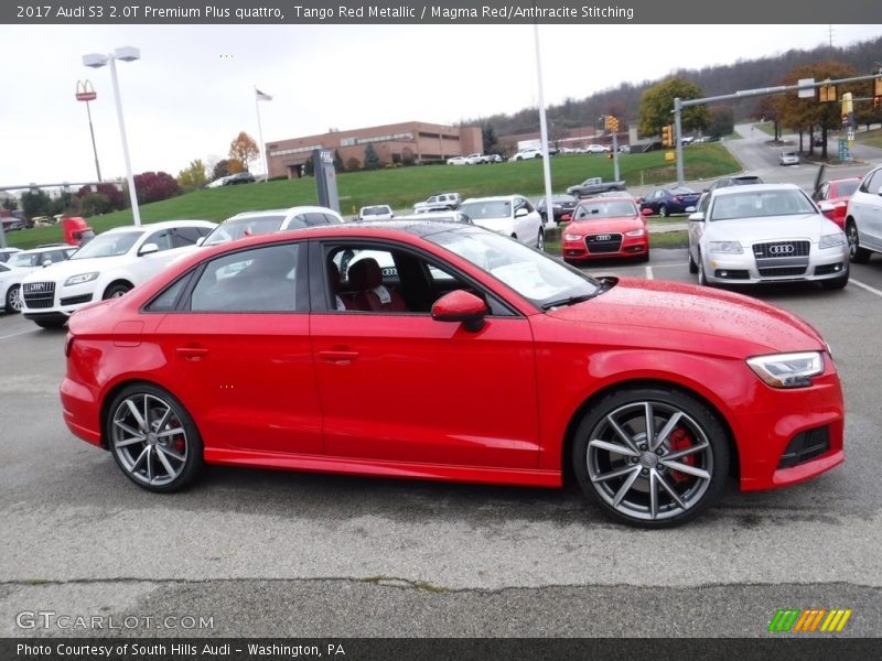  2017 S3 2.0T Premium Plus quattro Tango Red Metallic