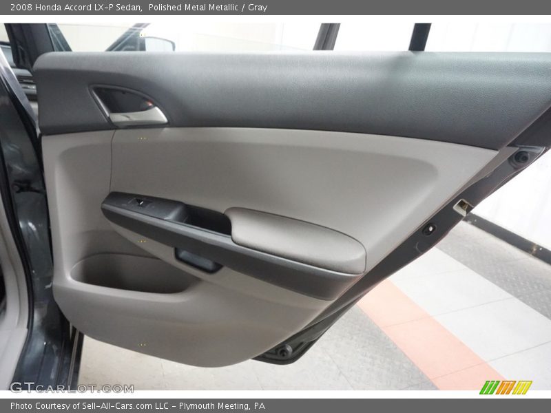 Polished Metal Metallic / Gray 2008 Honda Accord LX-P Sedan