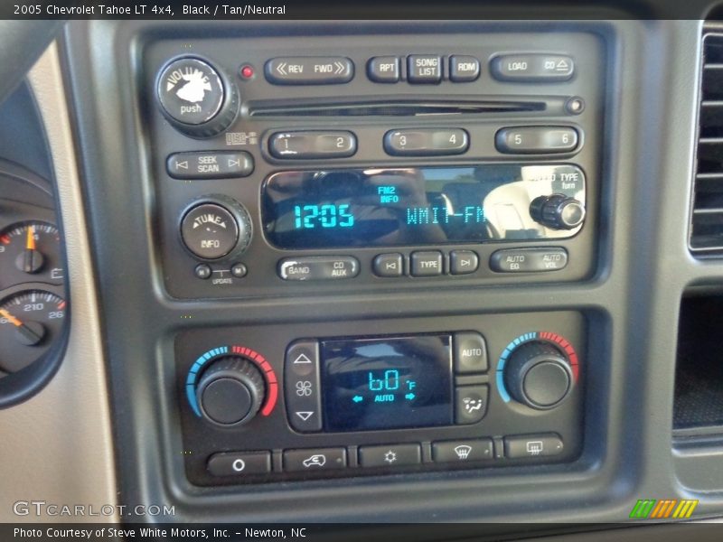 Black / Tan/Neutral 2005 Chevrolet Tahoe LT 4x4