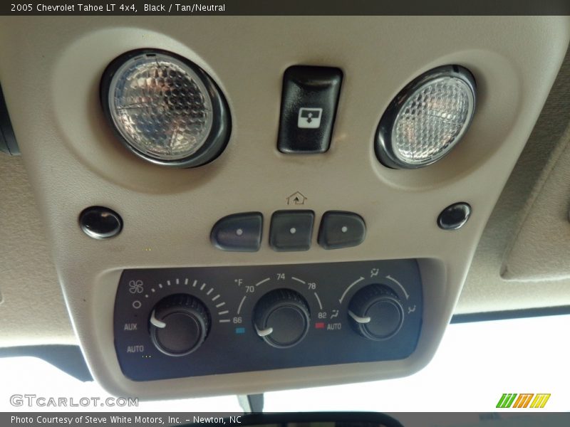 Black / Tan/Neutral 2005 Chevrolet Tahoe LT 4x4