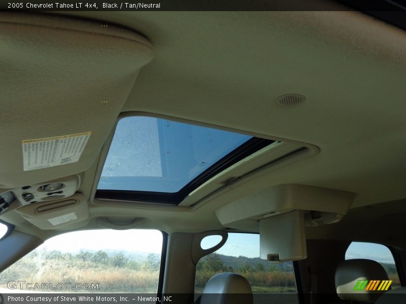 Black / Tan/Neutral 2005 Chevrolet Tahoe LT 4x4