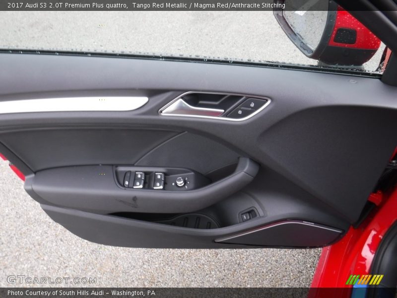 Door Panel of 2017 S3 2.0T Premium Plus quattro