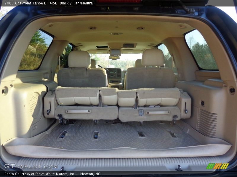 Black / Tan/Neutral 2005 Chevrolet Tahoe LT 4x4