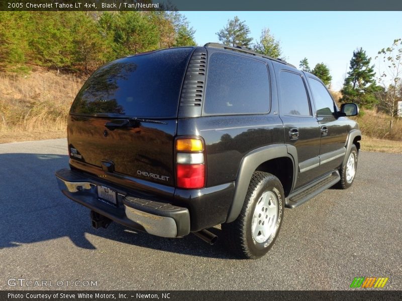 Black / Tan/Neutral 2005 Chevrolet Tahoe LT 4x4