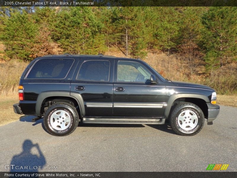 Black / Tan/Neutral 2005 Chevrolet Tahoe LT 4x4