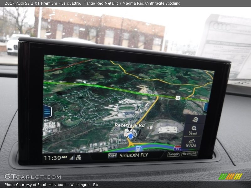 Navigation of 2017 S3 2.0T Premium Plus quattro