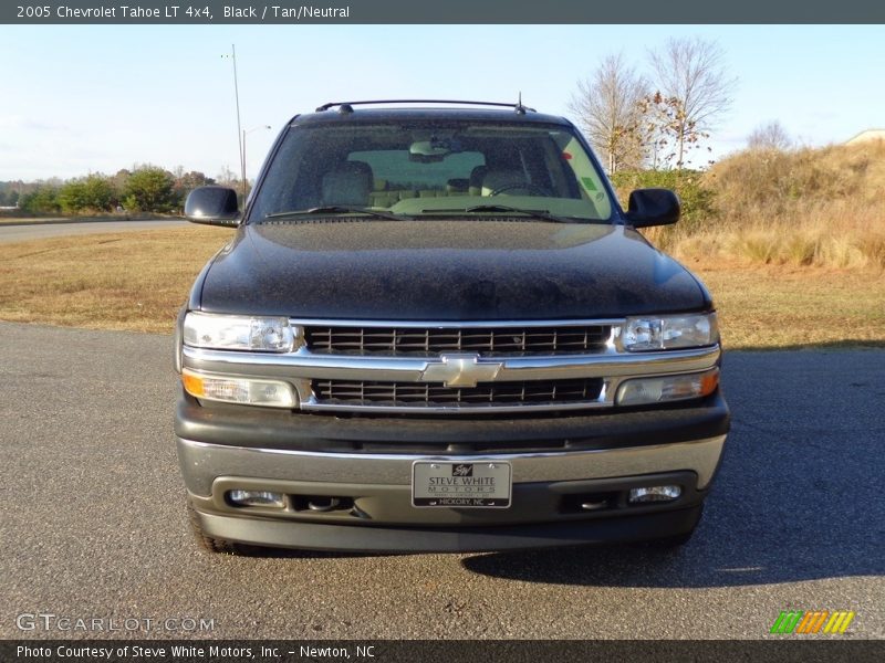 Black / Tan/Neutral 2005 Chevrolet Tahoe LT 4x4