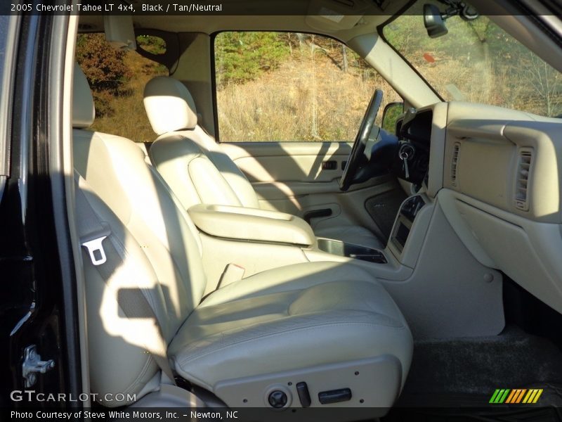 Black / Tan/Neutral 2005 Chevrolet Tahoe LT 4x4