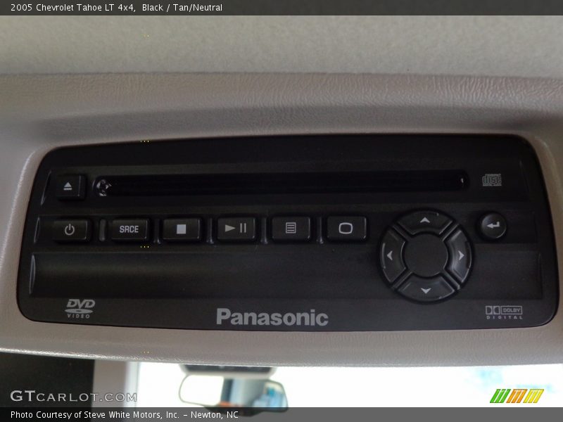 Black / Tan/Neutral 2005 Chevrolet Tahoe LT 4x4