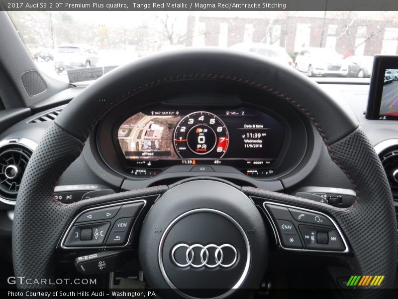  2017 S3 2.0T Premium Plus quattro Steering Wheel