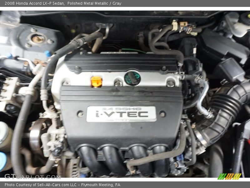 Polished Metal Metallic / Gray 2008 Honda Accord LX-P Sedan