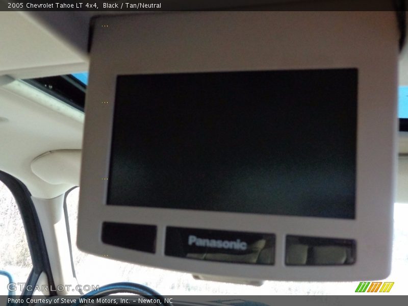 Black / Tan/Neutral 2005 Chevrolet Tahoe LT 4x4