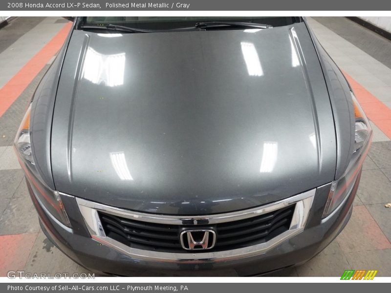 Polished Metal Metallic / Gray 2008 Honda Accord LX-P Sedan