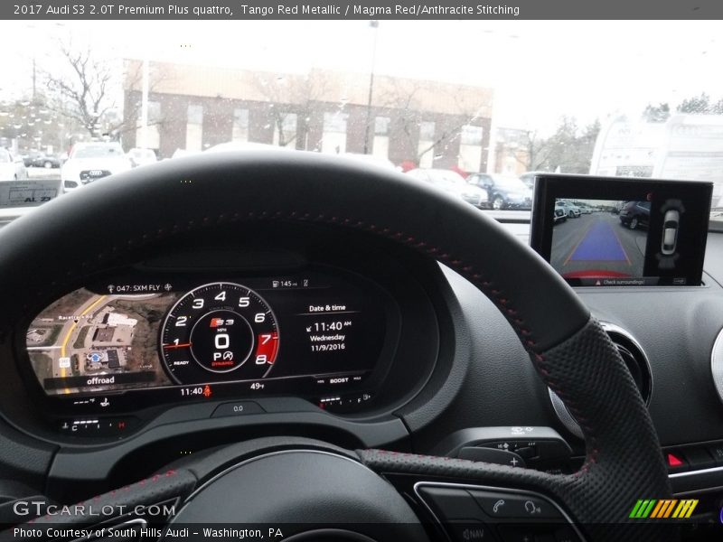  2017 S3 2.0T Premium Plus quattro 2.0T Premium Plus quattro Gauges