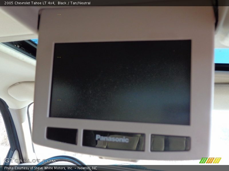 Black / Tan/Neutral 2005 Chevrolet Tahoe LT 4x4