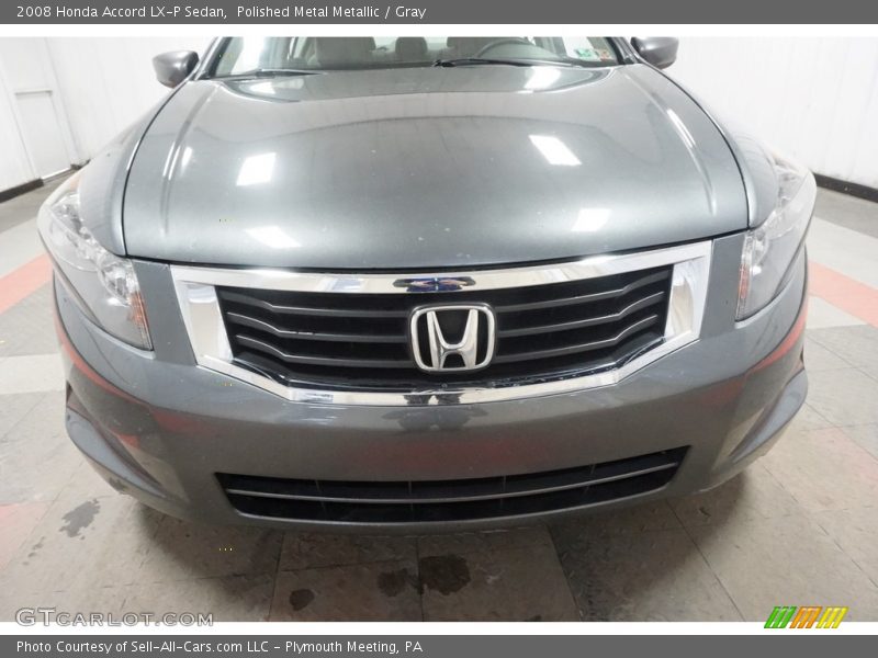 Polished Metal Metallic / Gray 2008 Honda Accord LX-P Sedan