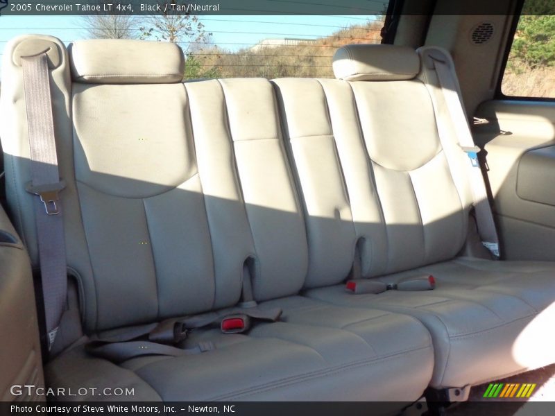 Black / Tan/Neutral 2005 Chevrolet Tahoe LT 4x4