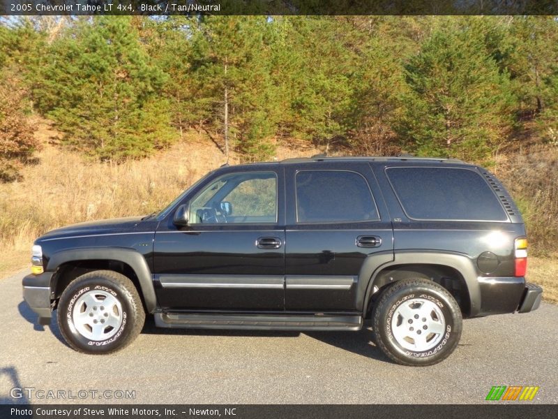 Black / Tan/Neutral 2005 Chevrolet Tahoe LT 4x4