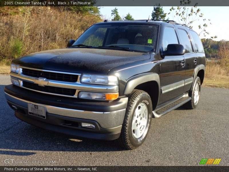 Black / Tan/Neutral 2005 Chevrolet Tahoe LT 4x4