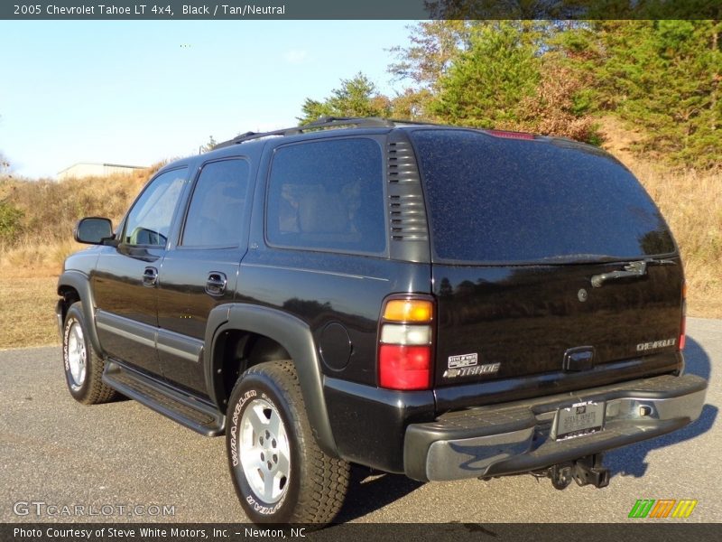 Black / Tan/Neutral 2005 Chevrolet Tahoe LT 4x4