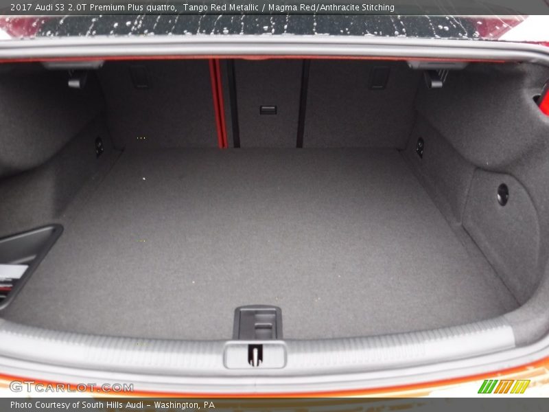  2017 S3 2.0T Premium Plus quattro Trunk