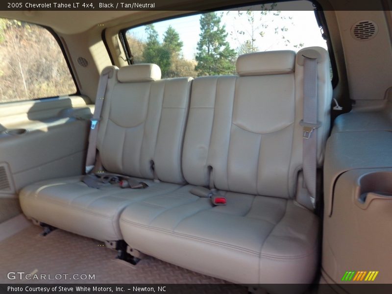 Black / Tan/Neutral 2005 Chevrolet Tahoe LT 4x4