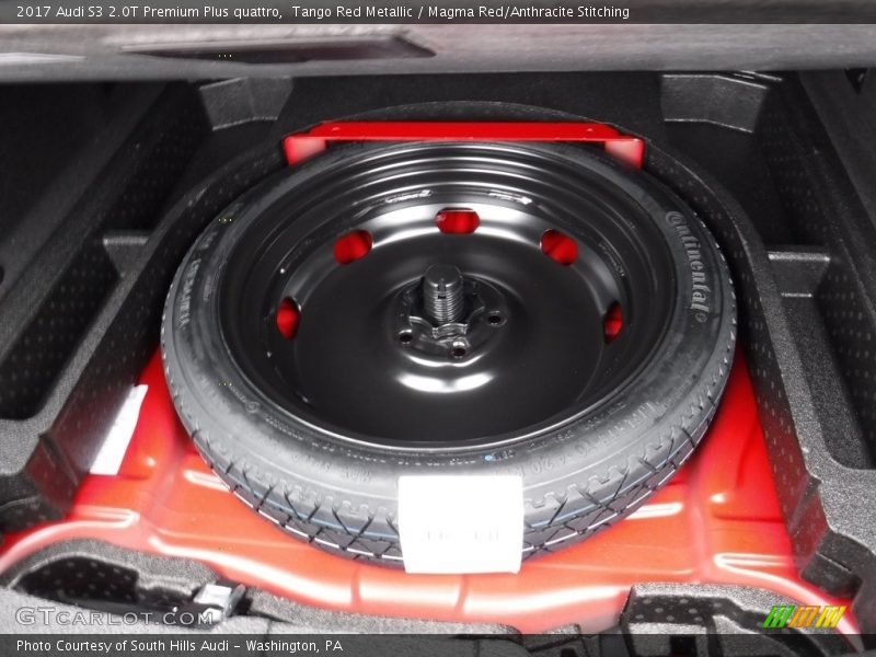 Tool Kit of 2017 S3 2.0T Premium Plus quattro