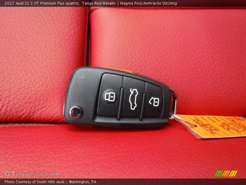 Keys of 2017 S3 2.0T Premium Plus quattro