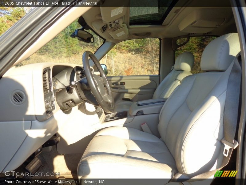 Black / Tan/Neutral 2005 Chevrolet Tahoe LT 4x4