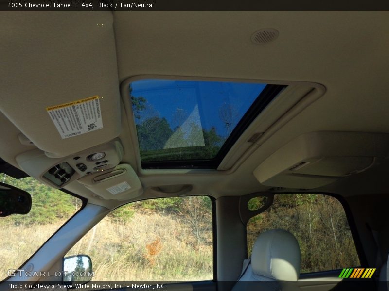 Black / Tan/Neutral 2005 Chevrolet Tahoe LT 4x4