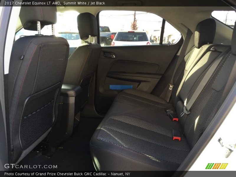 Summit White / Jet Black 2017 Chevrolet Equinox LT AWD