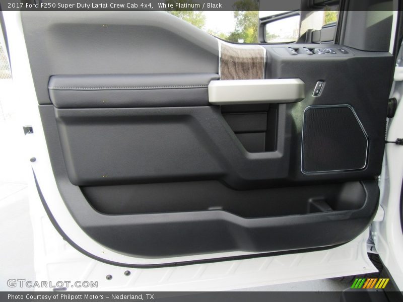 Door Panel of 2017 F250 Super Duty Lariat Crew Cab 4x4